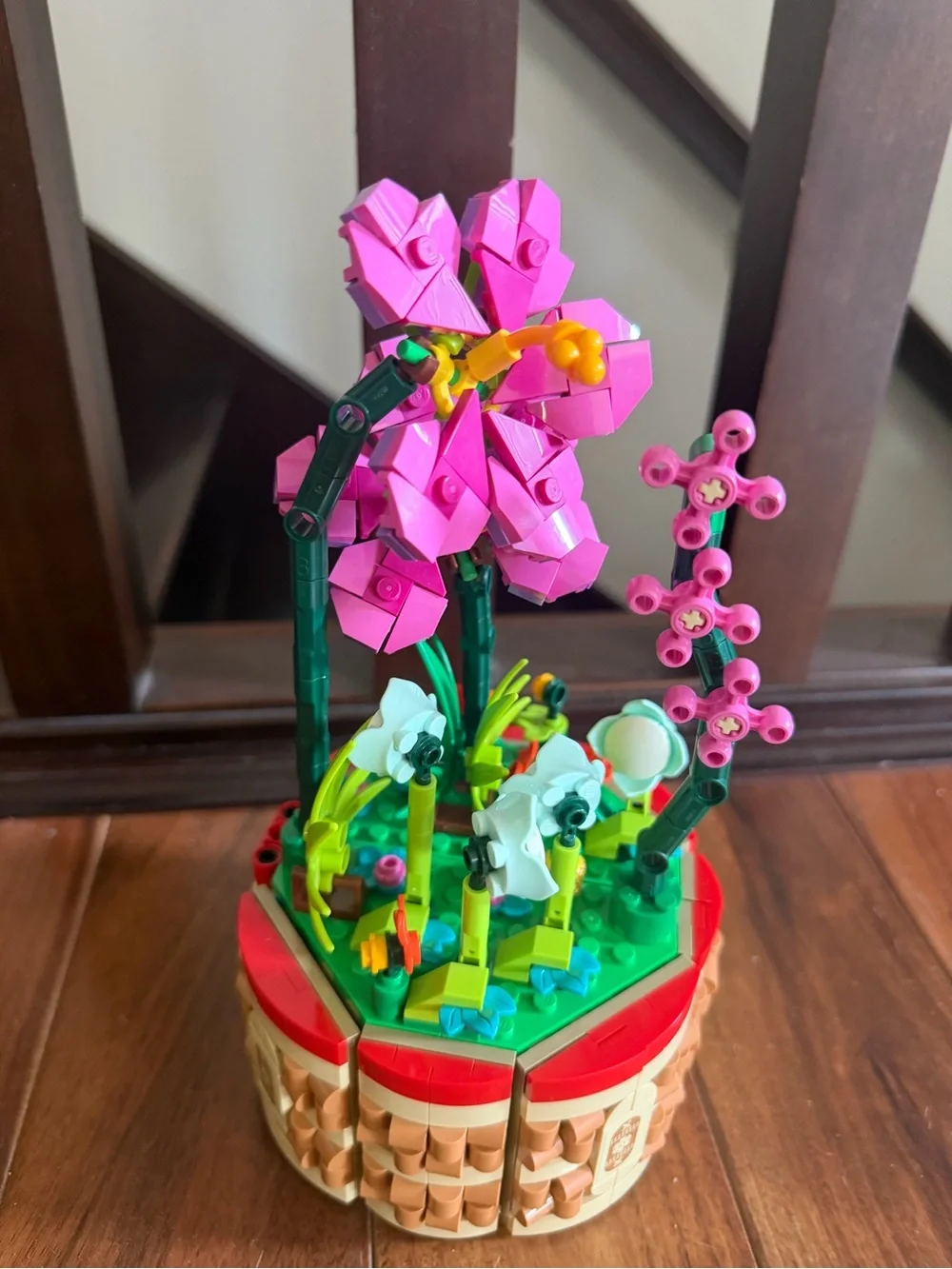 Moana Lego Disney Moana's Flowerpot Retired Complete set